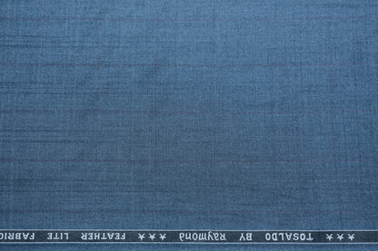 RAYMOND TOSALDO GREY-BLUE TERRY RAYON