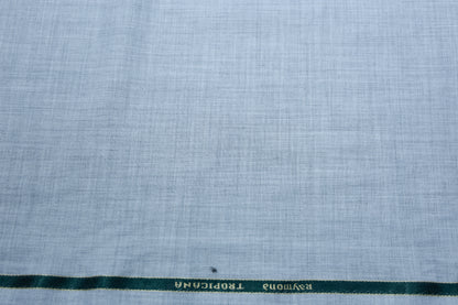 Raymond Checks Poly Viscose Suiting Fabric (Light Grey)