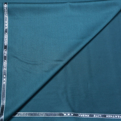 RAYMOND TOSALDO TEAL GREEN SUITING