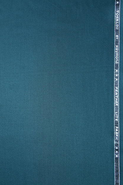 RAYMOND TOSALDO TEAL GREEN SUITING