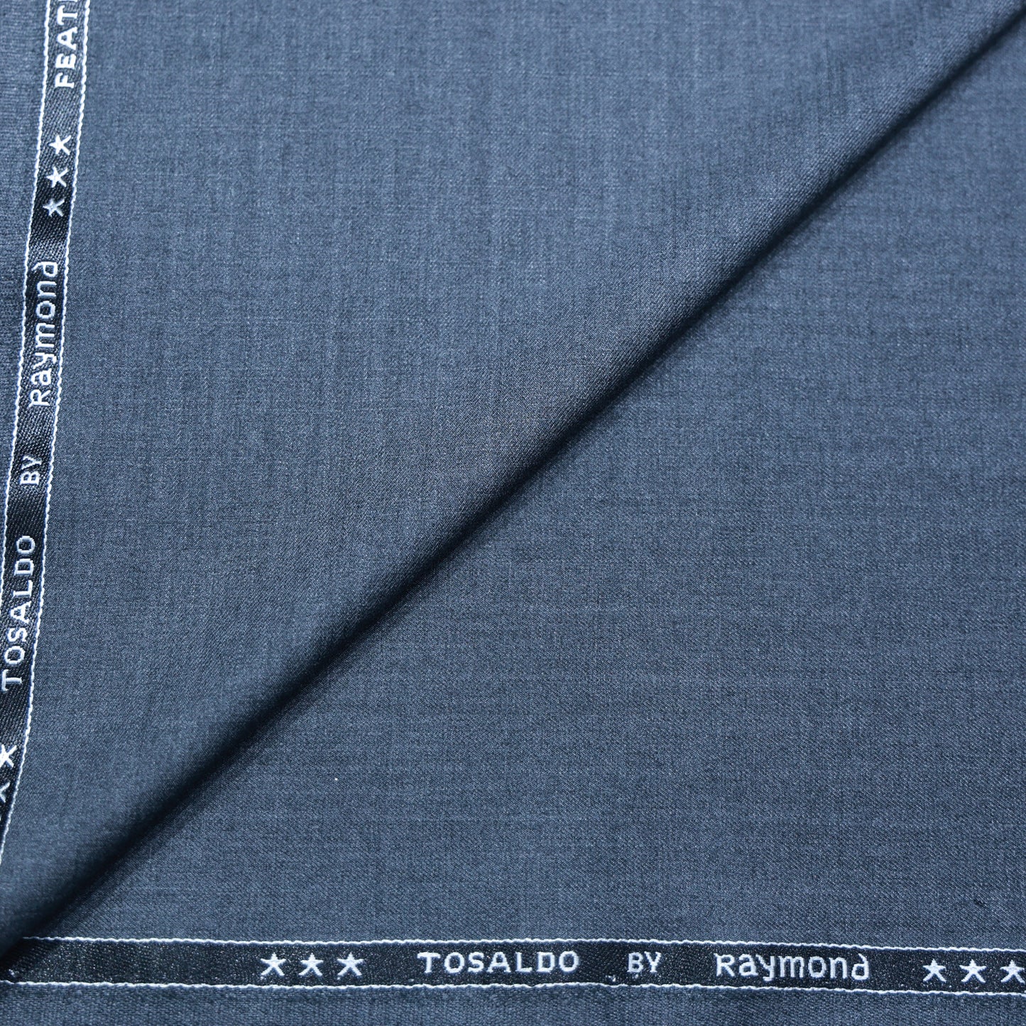 RAYMOND TOSALDO GREY  BLUE SELF SUITING