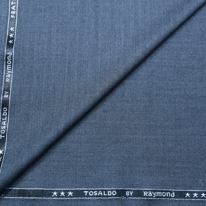 RAYMOND TOSALDO GREY  BLUE SELF SUITING