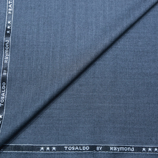 RAYMOND TOSALDO GREY  BLUE SELF SUITING