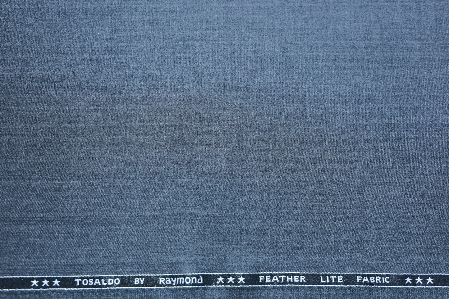 RAYMOND TOSALDO GREY  BLUE SELF SUITING