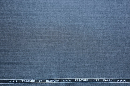 RAYMOND TOSALDO GREY  BLUE SELF SUITING