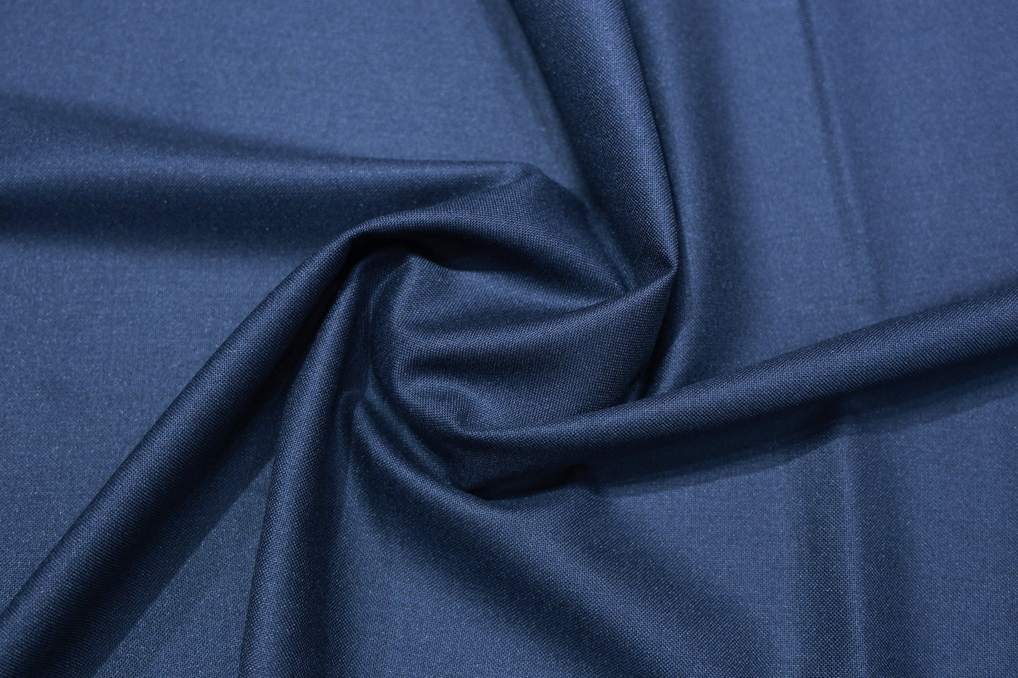 RAYMOND SAPPHIRE MATTY NAVY BLUE WOOL BLENDED SUITING