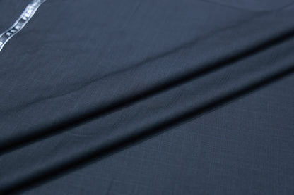 RAYMOND TOSALDO TEXTURED CHECK NAVY BUE CHECK SUITING