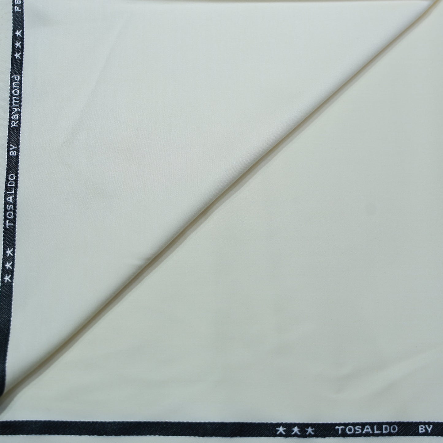 RAYMOND TOSALDO CREAM SUITING