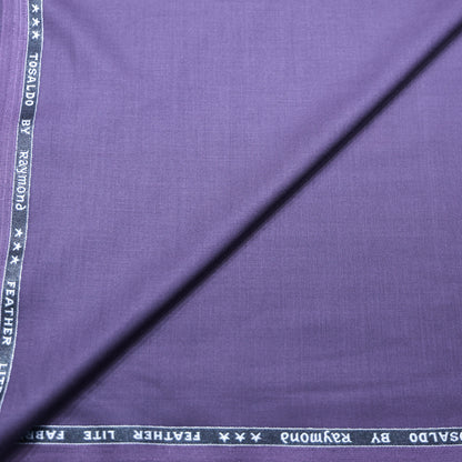 RAYMOND TOSALDO PURPLE SELF SUITING