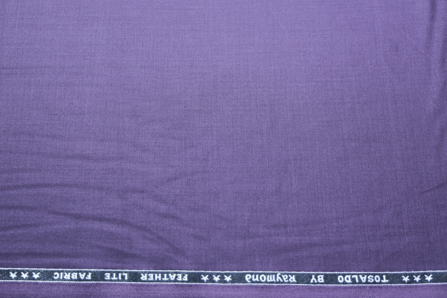 RAYMOND TOSALDO PURPLE SELF SUITING