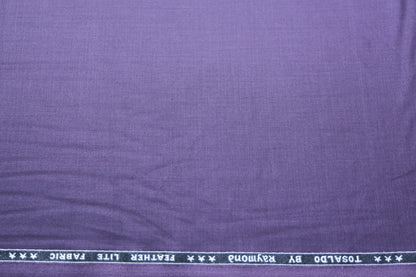 RAYMOND TOSALDO PURPLE SELF SUITING