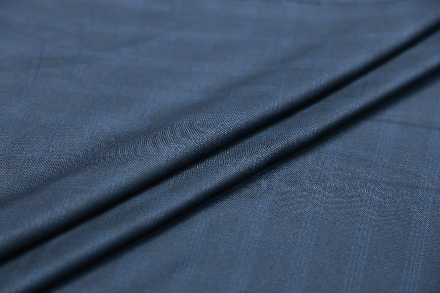 RAYMOND BELLISMO BLACK CHECK SUITING