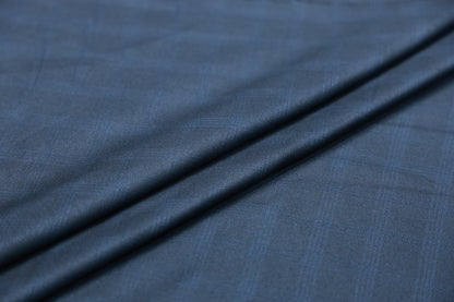 RAYMOND BELLISMO BLACK CHECK SUITING