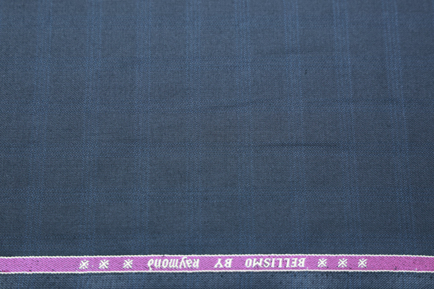RAYMOND BELLISMO BLACK CHECK SUITING