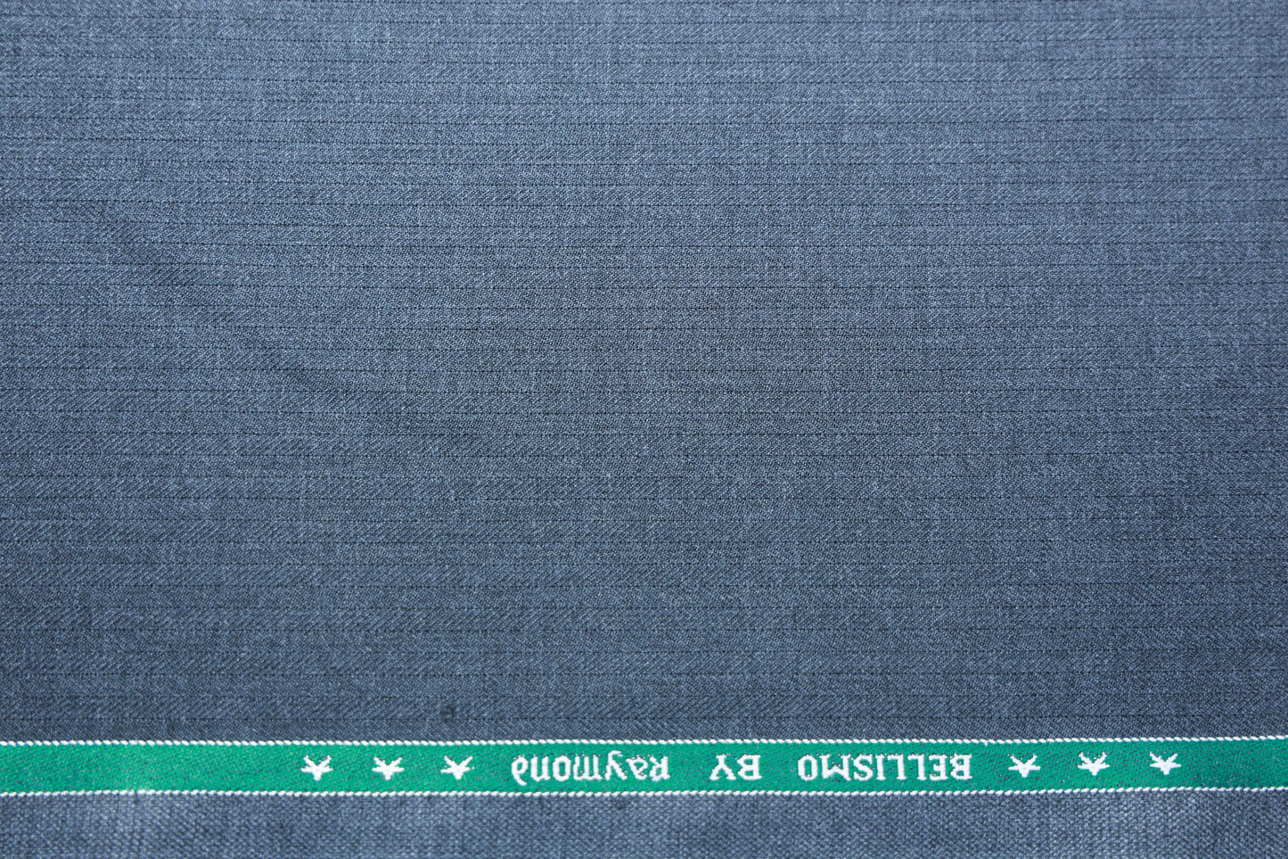 RAYMOND BELLISMO HERRINGBONE GREY SUITING