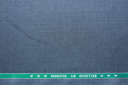 RAYMOND BELLISMO HERRINGBONE GREY SUITING