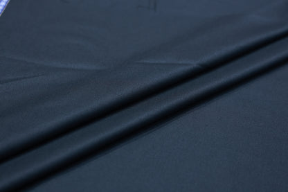 RAYMOND AURICH BLACK WOOL BLENDED SUITING