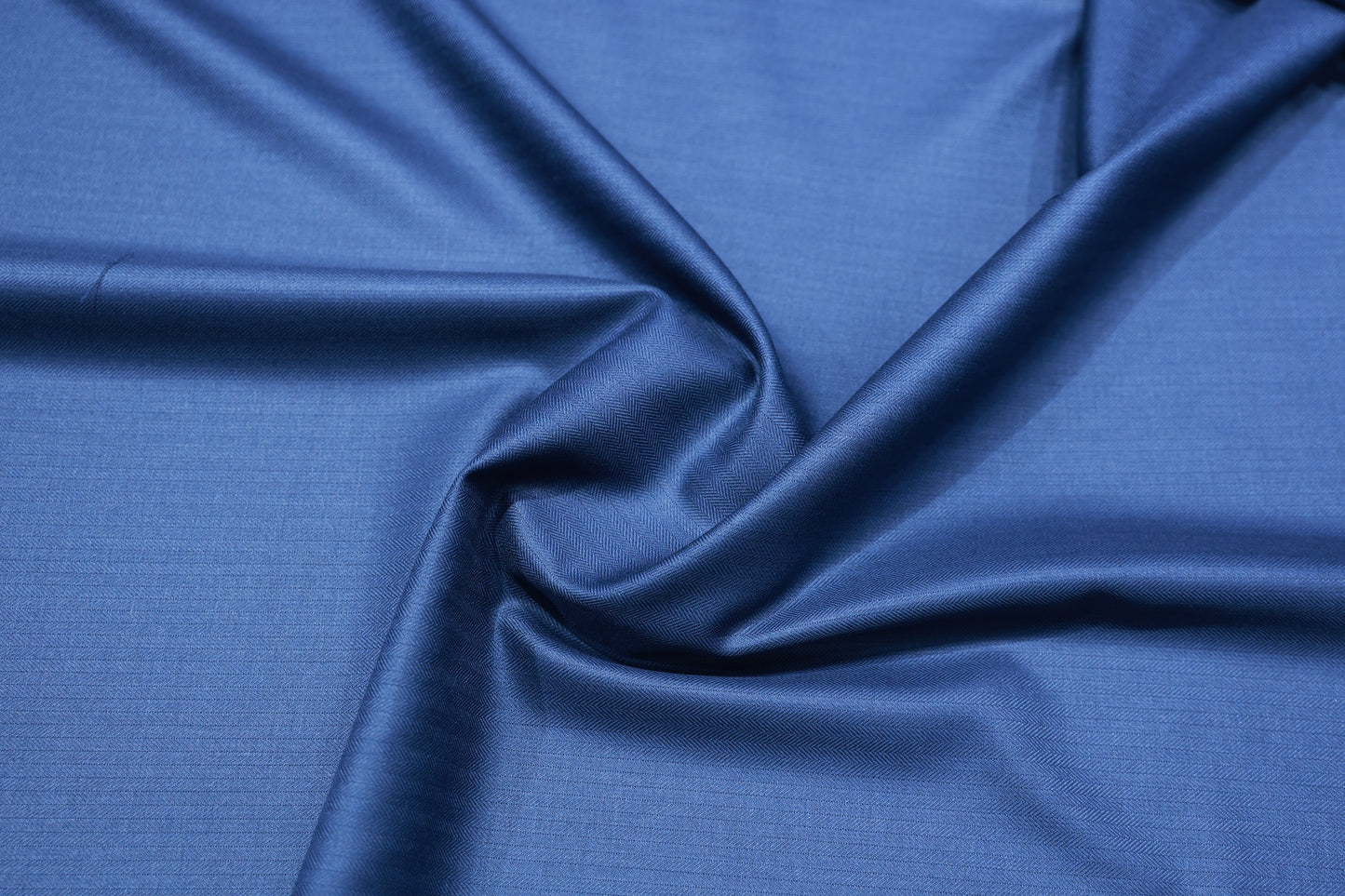 RAYMOND BELLISMO HERRINGBONE BLUE SELF SUITING