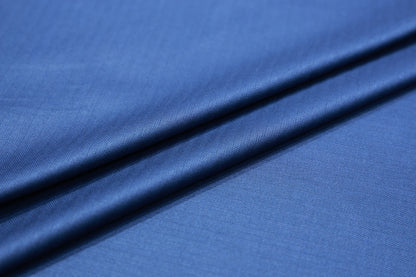 RAYMOND BELLISMO HERRINGBONE BLUE SELF SUITING