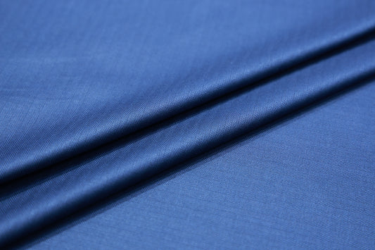 RAYMOND BELLISMO HERRINGBONE BLUE SELF SUITING