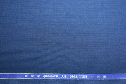 RAYMOND BELLISMO HERRINGBONE BLUE SELF SUITING