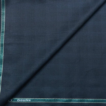 RAYMOND TROPICANA BLACK CHECK SUITING
