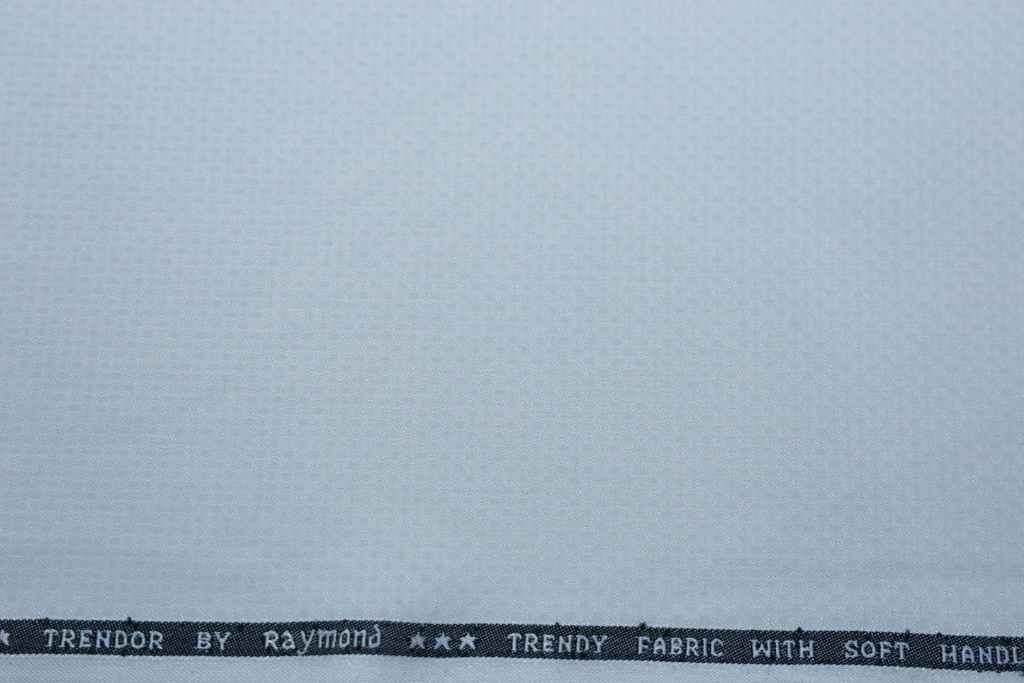 RAYMOND TRENDOR TEXTURE IVORY SUITING