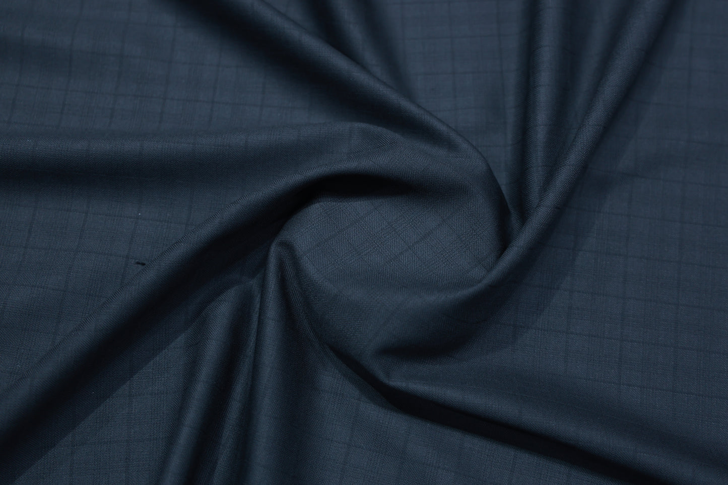 RAYMOND PRIME STRETCH BLACK CHECK LYCRA SUITING