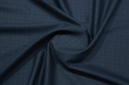 RAYMOND PRIME STRETCH BLACK CHECK LYCRA SUITING