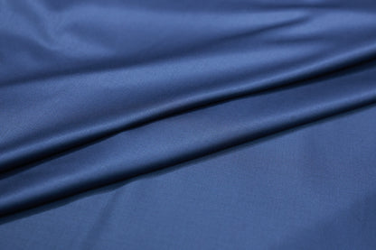 RAYMOND CARIMANTE NAVY BLUE WOOL BLENDED SUITING