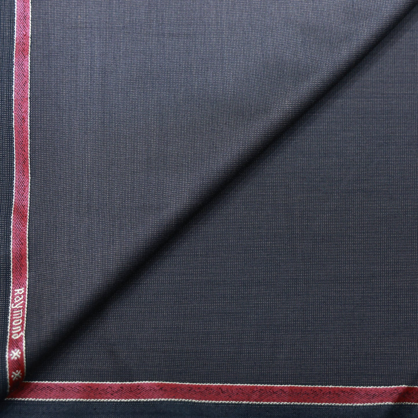 RAYMOND ESPERANZA TEXTURE BROWN WOOL BLENDED SUITING