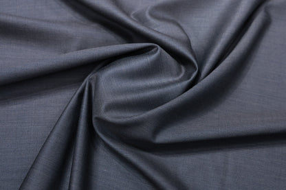 RAYMOND ESPERANZA TEXTURE BROWN WOOL BLENDED SUITING