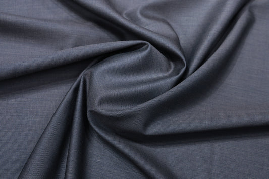 RAYMOND ESPERANZA TEXTURE BROWN WOOL BLENDED SUITING
