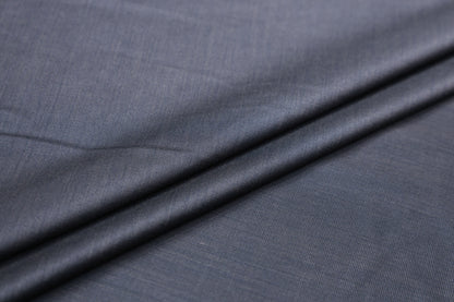 RAYMOND ESPERANZA TEXTURE BROWN WOOL BLENDED SUITING