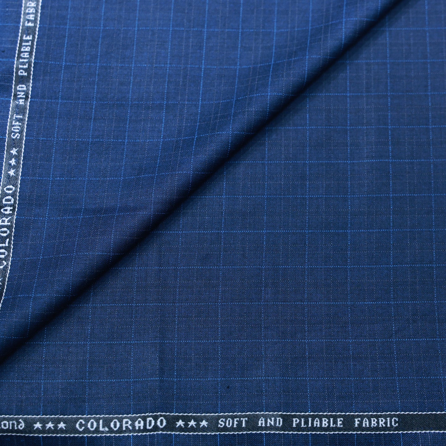 RAYMOND COLORADO BLUE CHECK SUITING