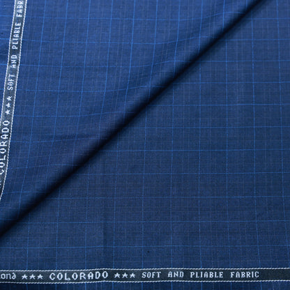 RAYMOND COLORADO BLUE CHECK SUITING