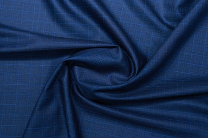 RAYMOND COLORADO BLUE CHECK SUITING