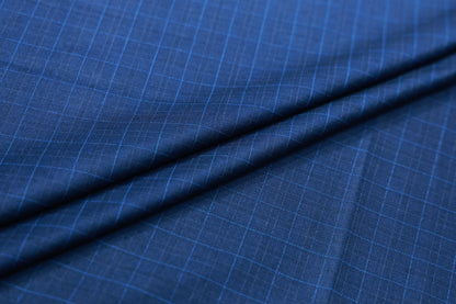 RAYMOND COLORADO BLUE CHECK SUITING