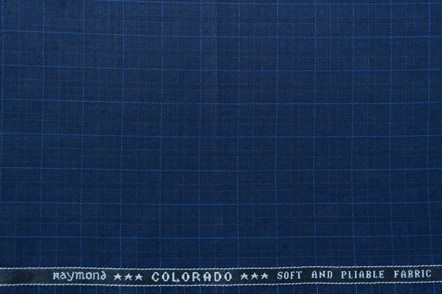 RAYMOND COLORADO BLUE CHECK SUITING