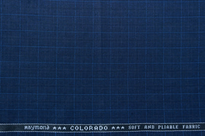 RAYMOND COLORADO BLUE CHECK SUITING