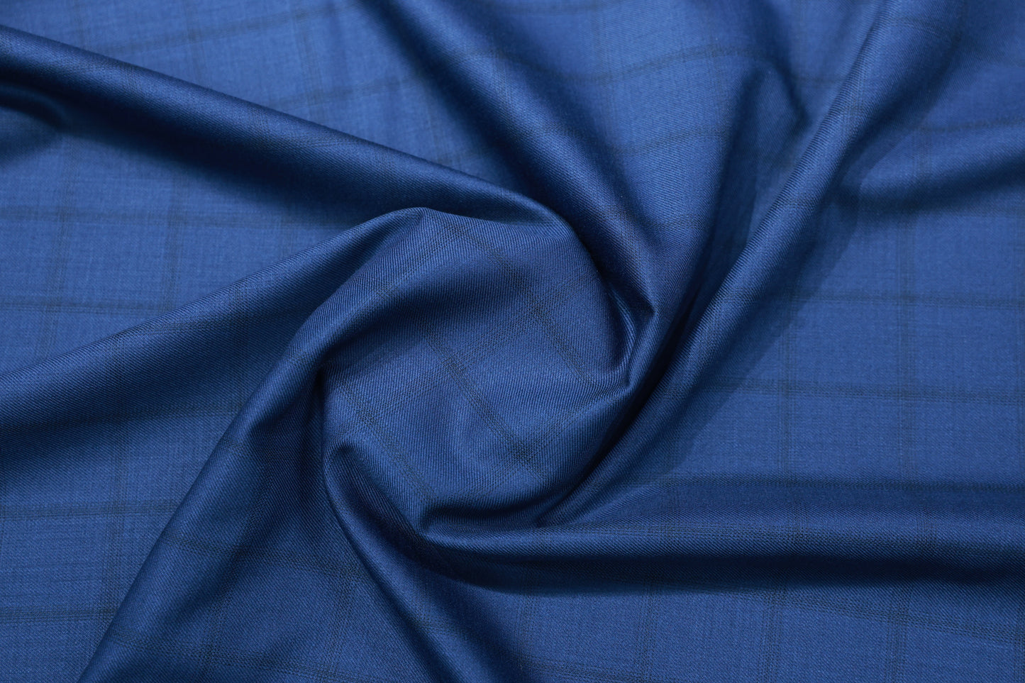 RAYMOND ESPERANZA BLUE CHECK SUITING