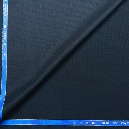 RAYMOND BELLISMO TEXTURE BLACK SUITING