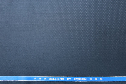 RAYMOND BELLISMO TEXTURE BLACK SUITING