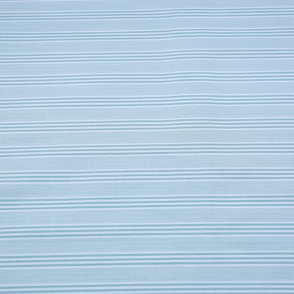 FERRICIO DEITLO LIGHT GREY STRIPED SHIRTING FABRIC