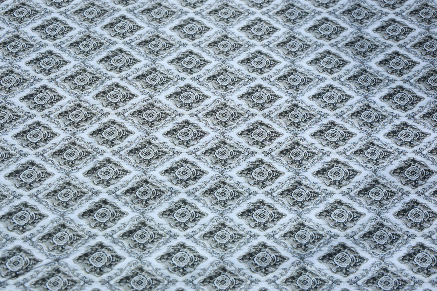NEMESSIS PURE COTTON BROWN PRINTED SHIRTING