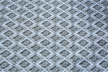 NEMESSIS PURE COTTON BROWN PRINTED SHIRTING