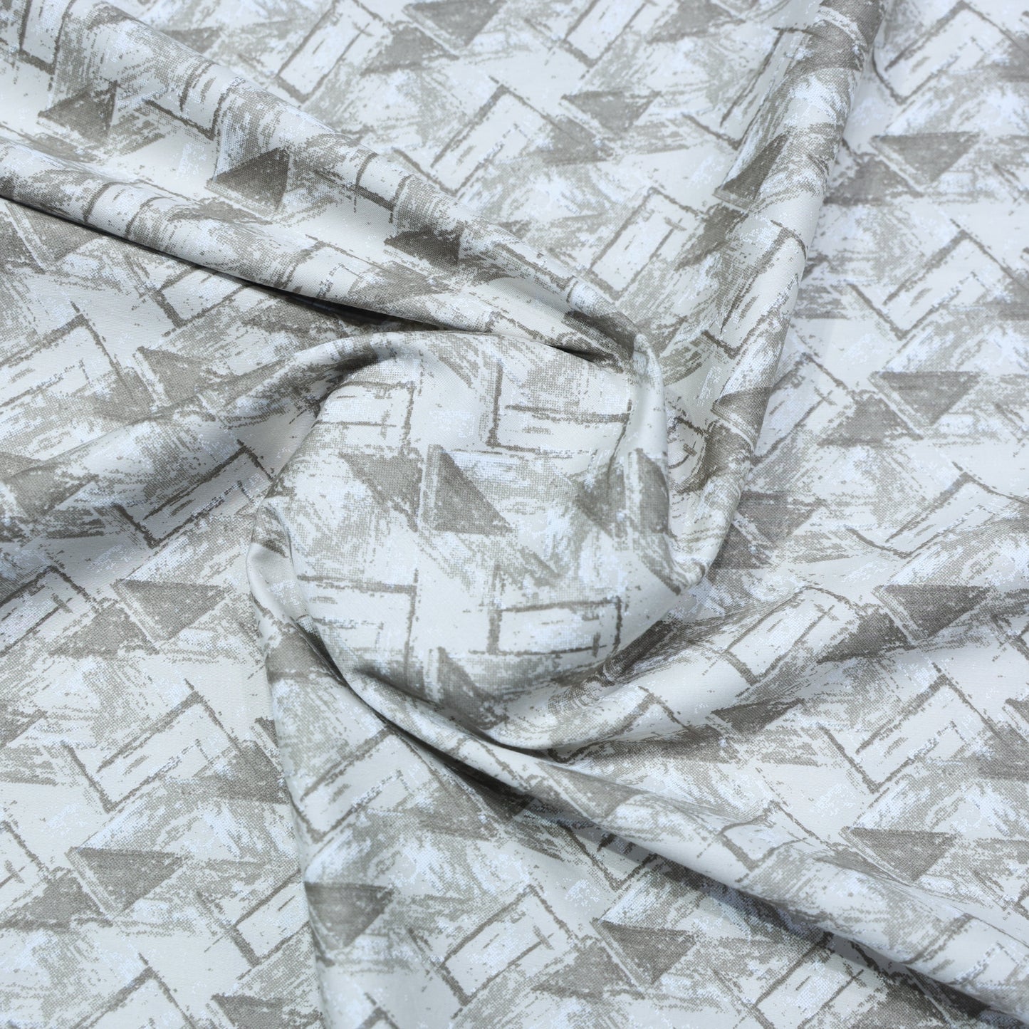 MAFTHLAL PURE COTTON FAWN PRINTED SHIRTING