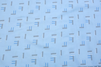 ABSOLUTO PURE COTTON SKY PRINTED SHIRTING