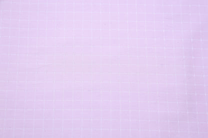 LUTHAI SUPIMA COTTON PINK CHECK SHIRTING