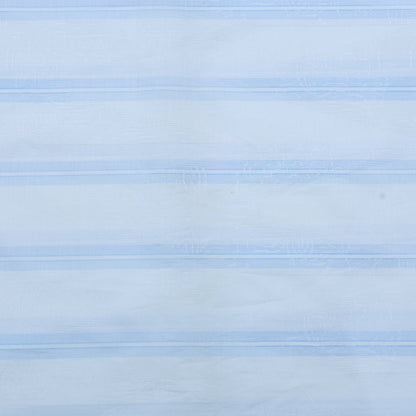 SOKTAS PURE COTTON WHITE PRINTED STRIPE SHIRTING